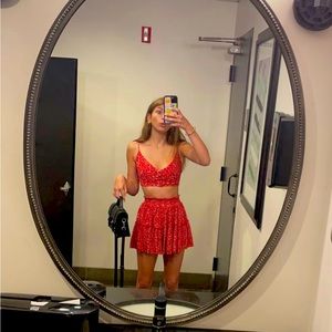 Princess polly 2 piece set worn 2x!